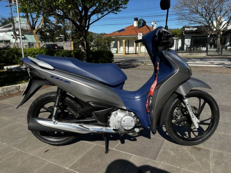 HONDA - BIZ 125 - 2020/2020 - Cinza - R$ 14.450,00