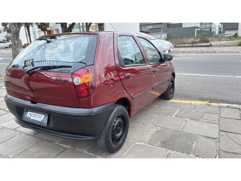 FIAT - PALIO - 1996/1996 - Vermelha - R$ 12.950,00