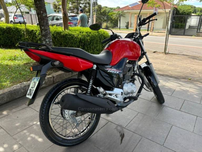 HONDA - CG 160 - 2019/2019 - Vermelha - R$ 12.950,00