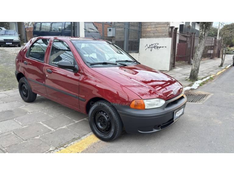FIAT - PALIO - 1996/1996 - Vermelha - R$ 12.950,00