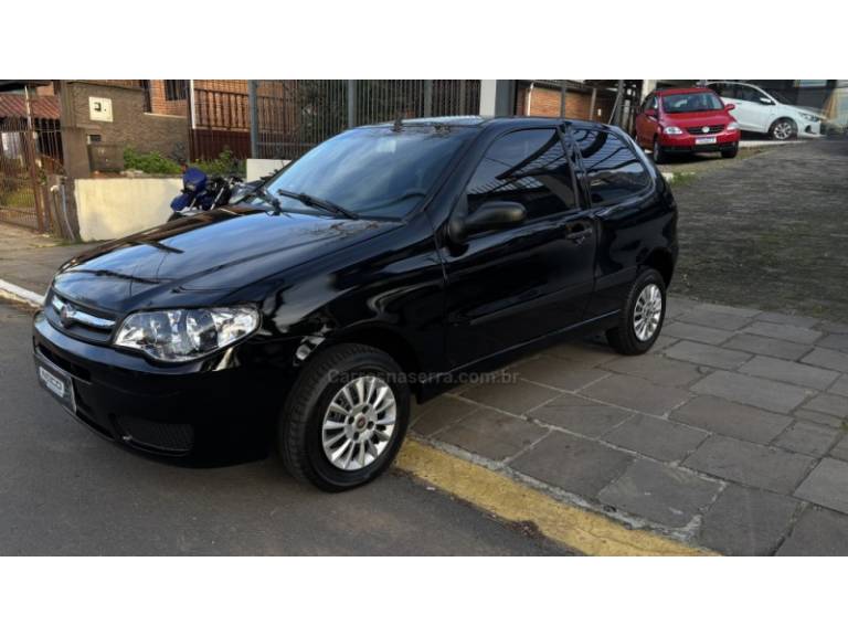 FIAT - PALIO - 2009/2009 - Preta - R$ 19.950,00