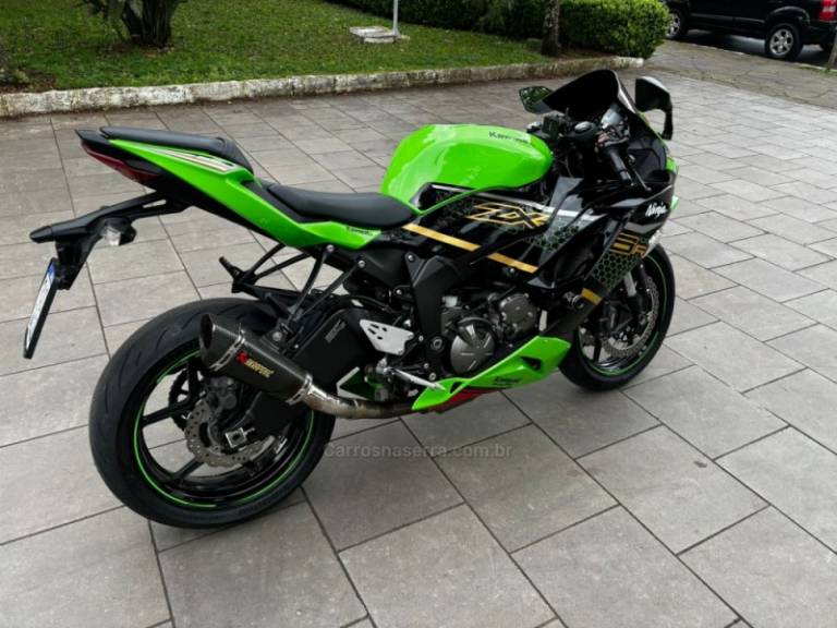 KAWASAKI - NINJA ZX-6R 636 - 2020/2020 - Verde - R$ 61.950,00