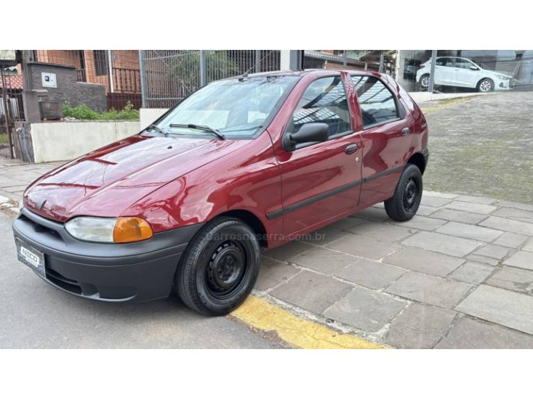 FIAT - PALIO - 1996/1996 - Vermelha - R$ 12.950,00