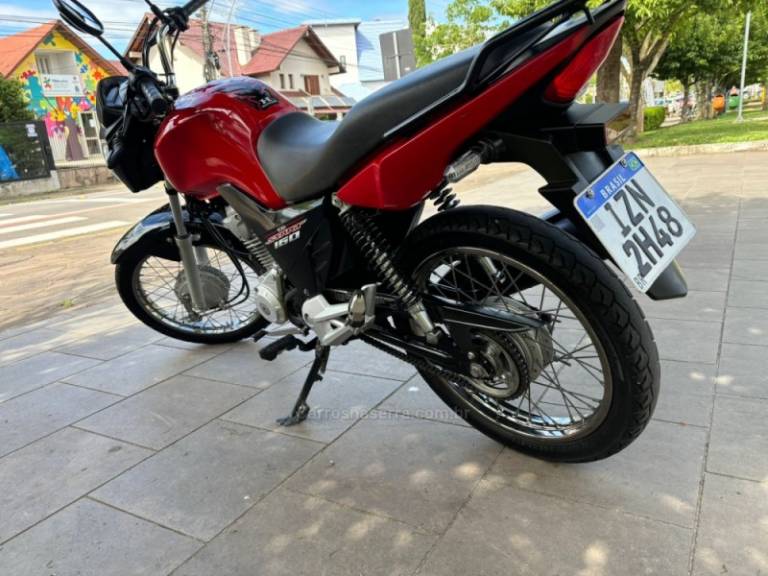 HONDA - CG 160 - 2019/2019 - Vermelha - R$ 12.950,00