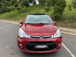 CITROËN - C3 - 2016/2016 - Vermelha - R$ 41.950,00