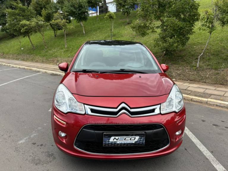 CITROËN - C3 - 2016/2016 - Vermelha - R$ 41.950,00