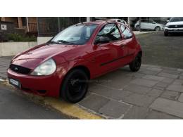 FORD - KA - 2004/2004 - Vermelha - R$ 15.950,00