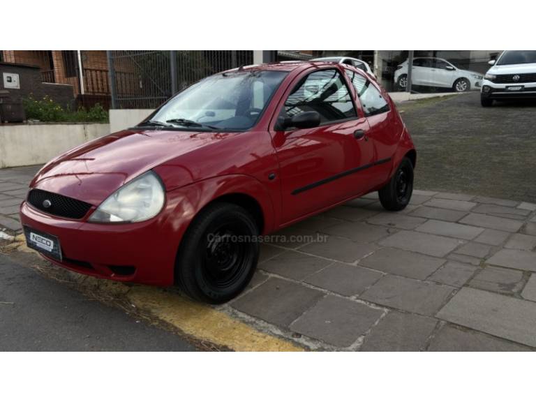FORD - KA - 2004/2004 - Vermelha - R$ 15.950,00