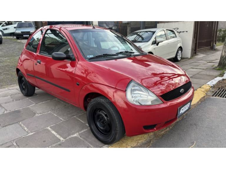 FORD - KA - 2004/2004 - Vermelha - R$ 15.950,00