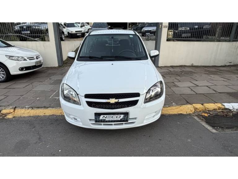 CHEVROLET - CELTA - 2013/2013 - Branca - R$ 33.950,00