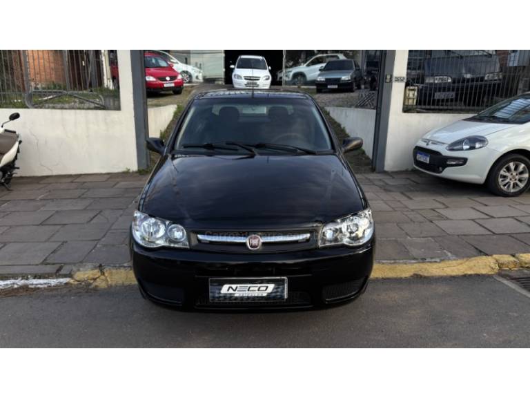 FIAT - PALIO - 2009/2009 - Preta - R$ 19.950,00