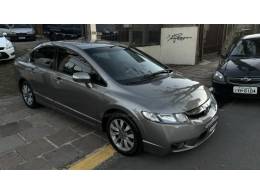 HONDA - CIVIC - 2011/2011 - Cinza - R$ 55.950,00