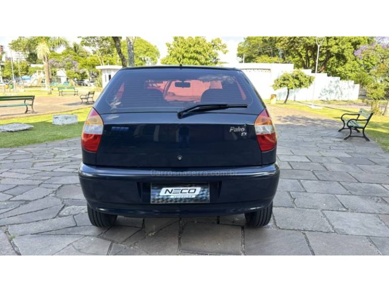 FIAT - PALIO - 2003/2000 - Azul - R$ 22.950,00