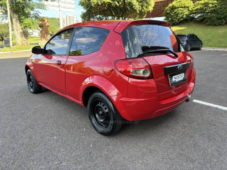 FORD - KA - 2009/2009 - Vermelha - R$ 22.950,00