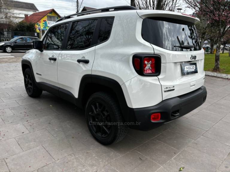 JEEP - RENEGADE - 2021/2021 - Branca - R$ 129.950,00