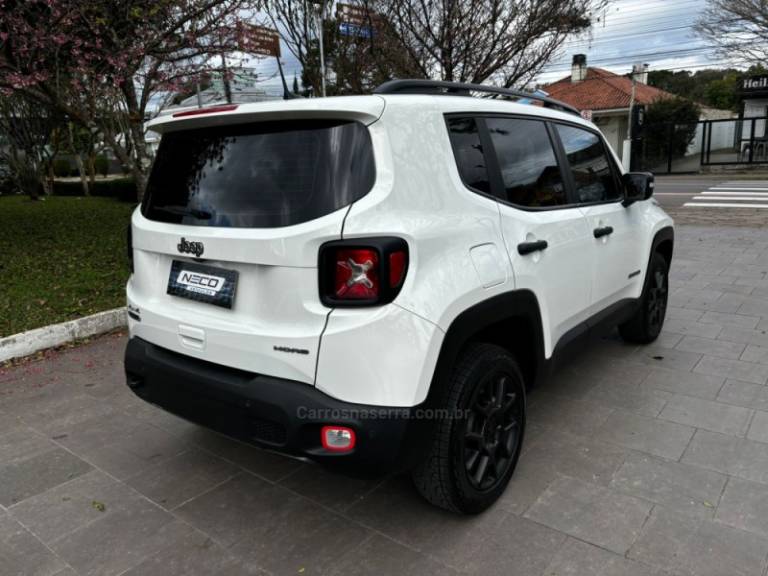 JEEP - RENEGADE - 2021/2021 - Branca - R$ 129.950,00