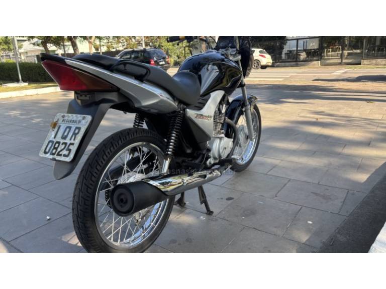 HONDA - CG 150 - 2009/2009 - Prata - R$ 9.950,00