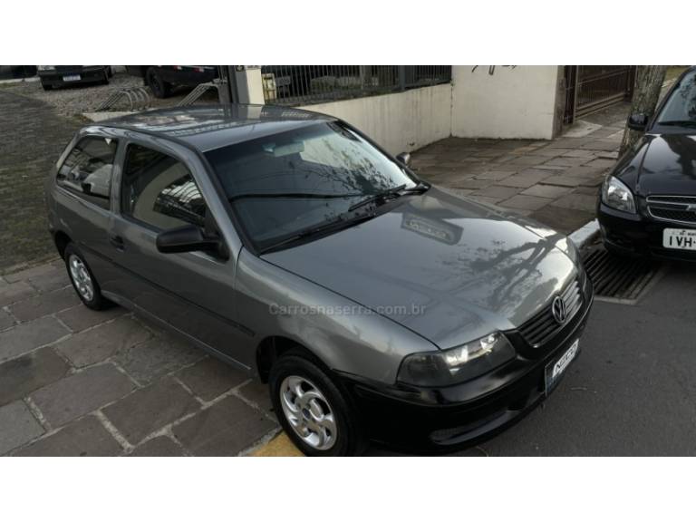 VOLKSWAGEN - GOL - 2001/2001 - Cinza - R$ 15.950,00