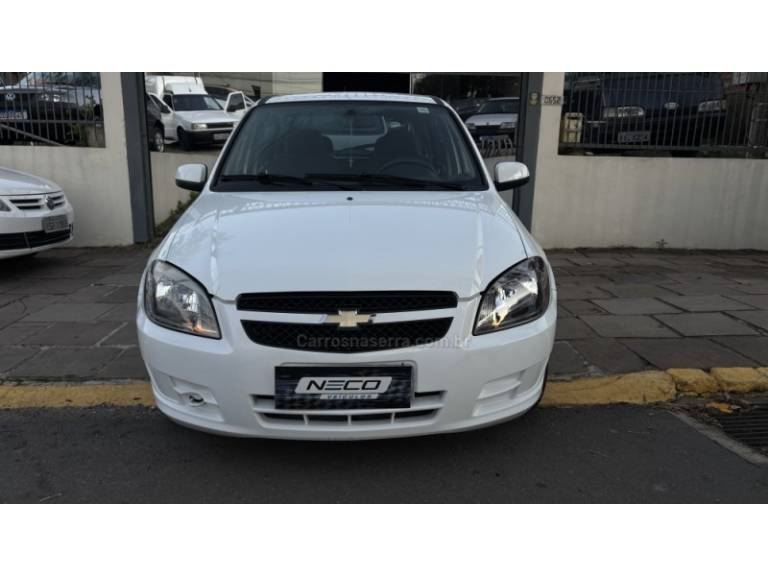 CHEVROLET - CELTA - 2013/2013 - Branca - R$ 33.950,00