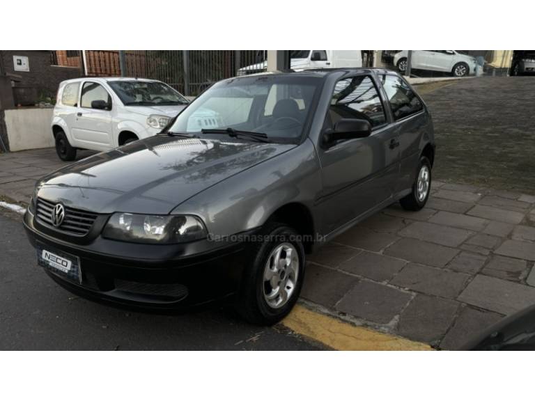 VOLKSWAGEN - GOL - 2001/2001 - Cinza - R$ 15.950,00