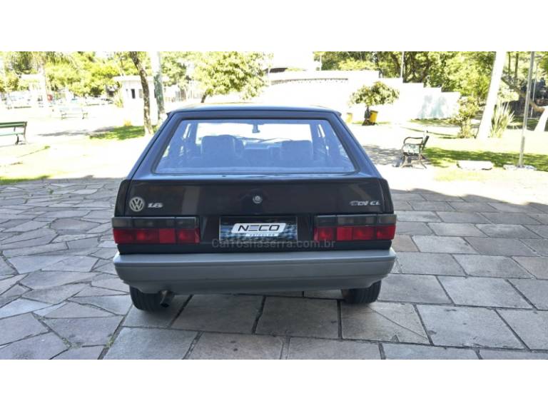 VOLKSWAGEN - GOL - 1993/1993 - Azul - Sob Consulta