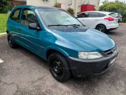 CHEVROLET - CELTA - 2001/2001 - Verde - R$ 13.950,00