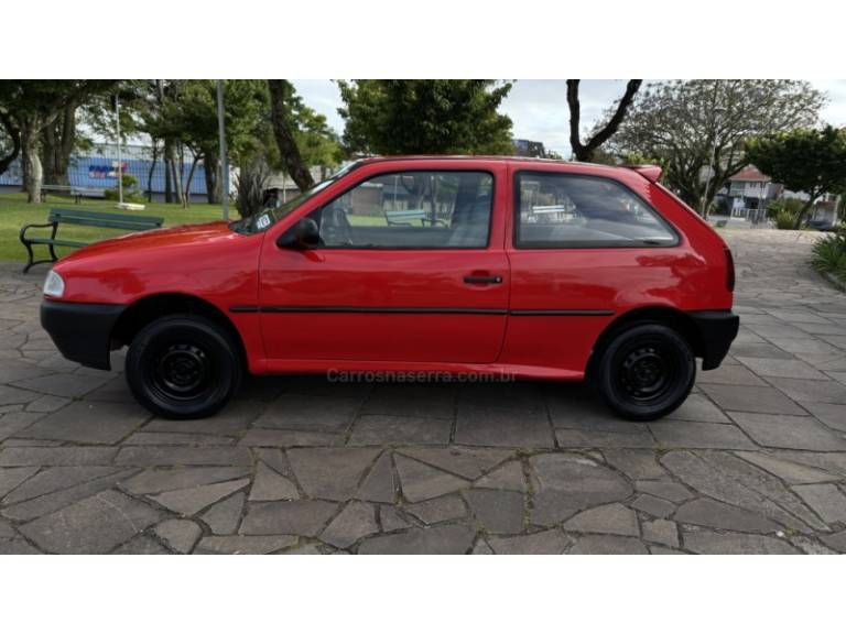 VOLKSWAGEN - GOL - 1996/1996 - Vermelha - R$ 12.950,00