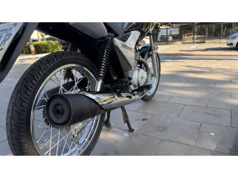 HONDA - CG 150 - 2009/2009 - Prata - R$ 9.950,00