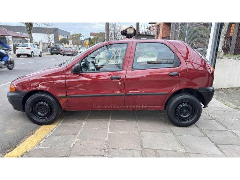 FIAT - PALIO - 1996/1996 - Vermelha - R$ 12.950,00