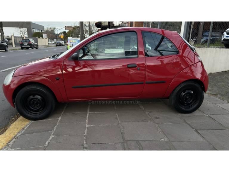 FORD - KA - 2004/2004 - Vermelha - R$ 15.950,00