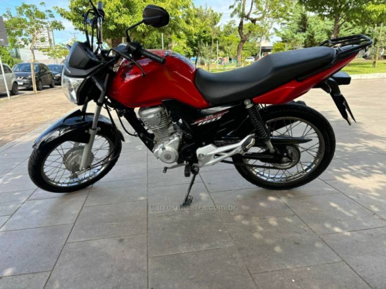 HONDA - CG 160 - 2019/2019 - Vermelha - R$ 12.950,00