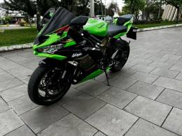 KAWASAKI - NINJA ZX-6R 636 - 2020/2020 - Verde - R$ 61.950,00