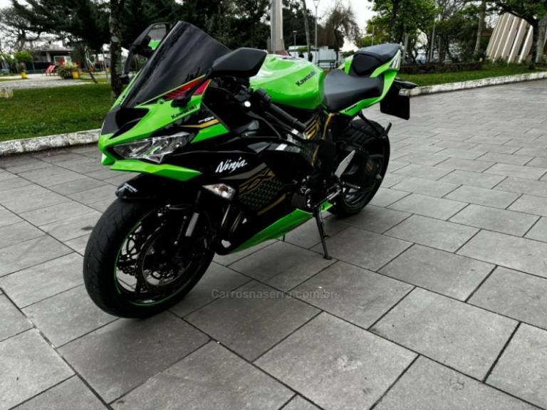 KAWASAKI - NINJA ZX-6R 636 - 2020/2020 - Verde - R$ 61.950,00