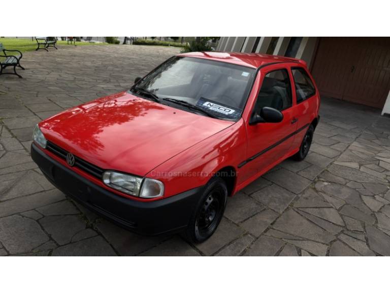 VOLKSWAGEN - GOL - 1996/1996 - Vermelha - R$ 12.950,00