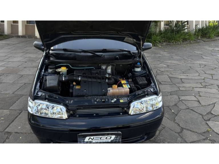 FIAT - PALIO - 2003/2000 - Azul - R$ 22.950,00