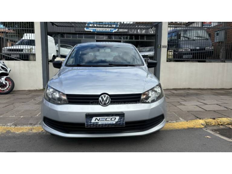 VOLKSWAGEN - GOL - 2014/2014 - Prata - R$ 34.950,00