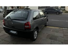 VOLKSWAGEN - GOL - 2001/2001 - Cinza - R$ 15.950,00