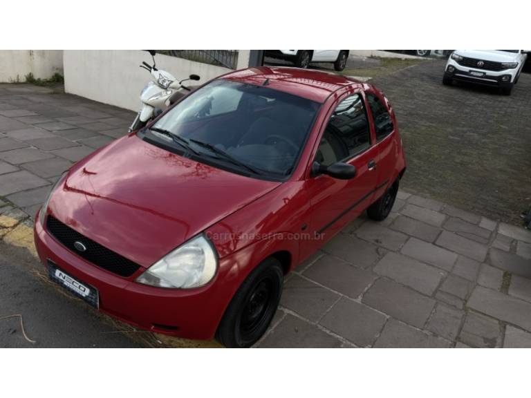 FORD - KA - 2004/2004 - Vermelha - R$ 15.950,00