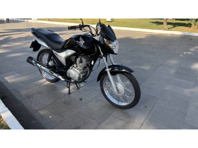 HONDA - CG 150 - 2009/2009 - Prata - R$ 9.950,00