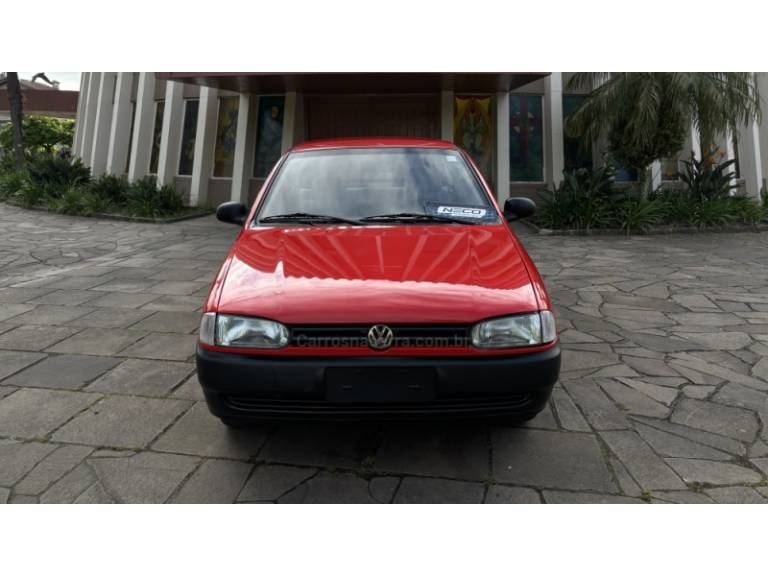 VOLKSWAGEN - GOL - 1996/1996 - Vermelha - R$ 12.950,00