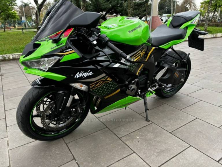 KAWASAKI - NINJA ZX-6R 636 - 2020/2020 - Verde - R$ 61.950,00