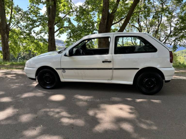 VOLKSWAGEN - GOL - 1997/1997 - Branca - R$ 9.950,00