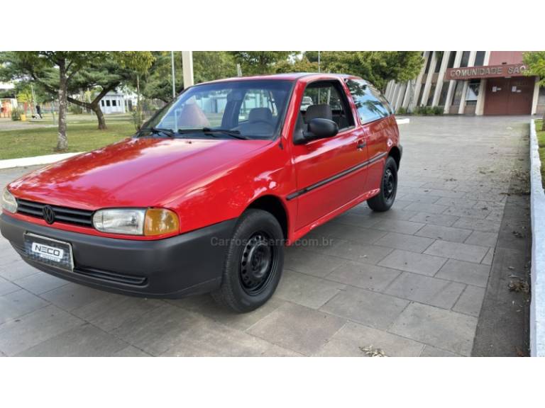 VOLKSWAGEN - GOL - 1996/1996 - Vermelha - R$ 14.950,00