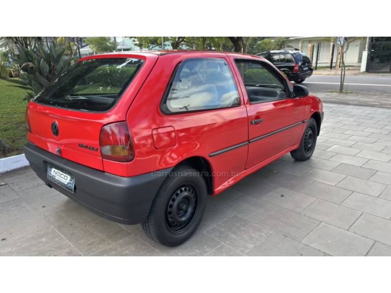 VOLKSWAGEN - GOL - 1996/1996 - Vermelha - R$ 14.950,00