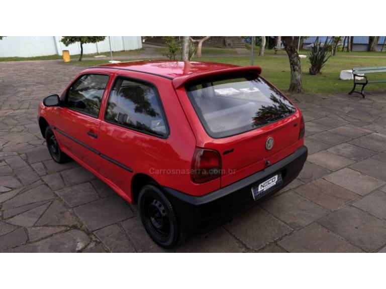 VOLKSWAGEN - GOL - 1996/1996 - Vermelha - R$ 12.950,00