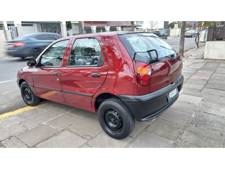 FIAT - PALIO - 1996/1996 - Vermelha - R$ 12.950,00