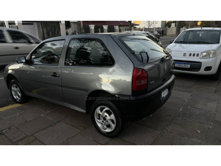 VOLKSWAGEN - GOL - 2001/2001 - Cinza - R$ 15.950,00