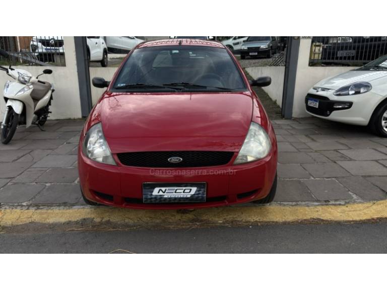 FORD - KA - 2004/2004 - Vermelha - R$ 15.950,00