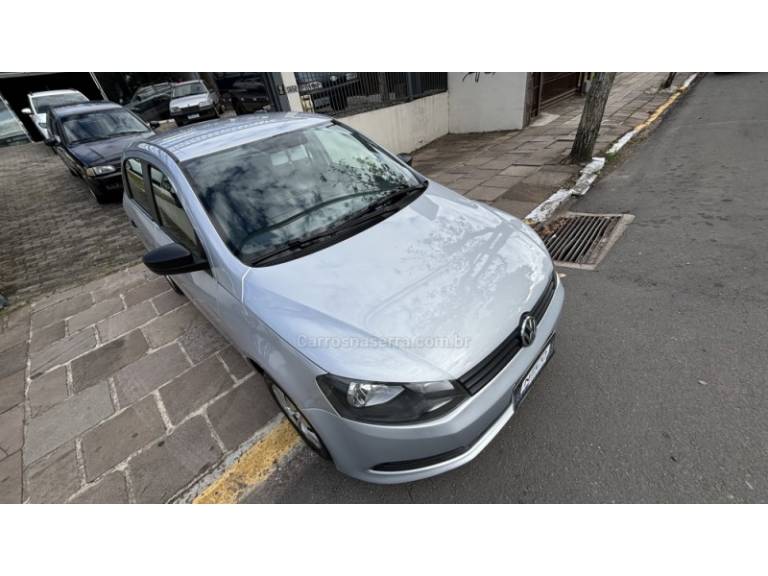 VOLKSWAGEN - GOL - 2014/2014 - Prata - R$ 34.950,00