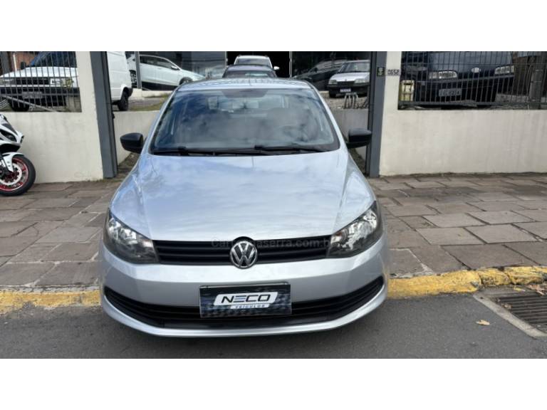 VOLKSWAGEN - GOL - 2014/2014 - Prata - R$ 34.950,00